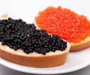КРАСНАЯ и ЧЕРНАЯ икра