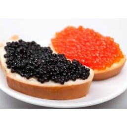 КрасНаЯ и ЧеРНаЯ икра