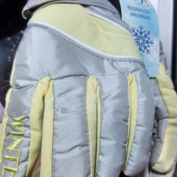 Перчатки дутики, термоперчатки Польша