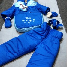 Конверт зимний трансформер 3 предмета