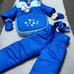 Конверт зимний трансформер 3 предмета