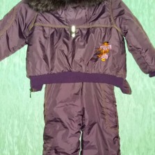 Зимний комбинезон