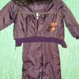 Зимний комбинезон