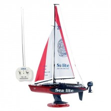 ГИГАНТСКАЯ ЯХТА НА РАДИОУПРАВЛЕНИИ Giant Toy Sail Boat