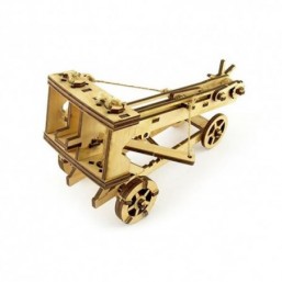 Деревянные 3D пазлы. Натуральная древесина. 