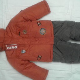 Кико куртка комбинезон для мальчика (Kiko) на 3-5 лет