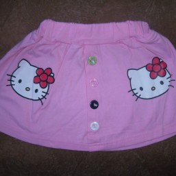 новая юбка на девочку 90р