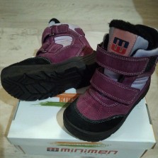 Зимние термо ботинки Minimen 26