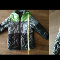 Зимняя куртка 6-7 лет  122 р.