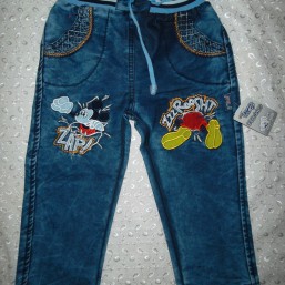 новые джинсы на мальчика 1г