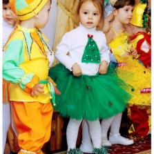 Костюм елочки