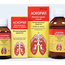 Сироп от кашля Аскорил