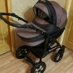 Коляска Discovery kids Angelina 2в1