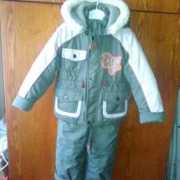 Зимний комбинезон