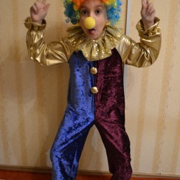 КЛОУН КОСТЮМ ПРОКАТ