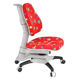 Детское кресло Y-618 Comf-Pro, Черное Жучки, Тайвань 