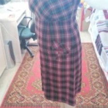 Теплый сарафан для беременных 50 размер