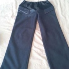 Теплые джинсы для беременных