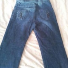 Плотные джинсы для беременных