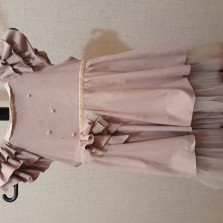 плалье нарядное baby angel