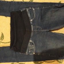 джинсы для беременных 