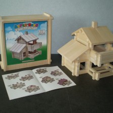 Деревянные конструкторы