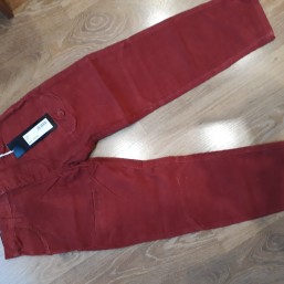  Вельветовые штаны на девочку