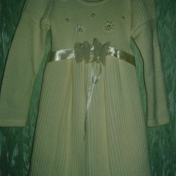 Детское нарядное платье