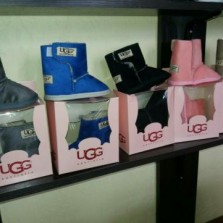 Угги, сапожки, пинетки