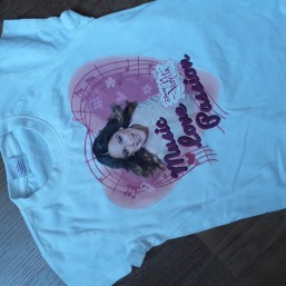  Футболка disney на девочку