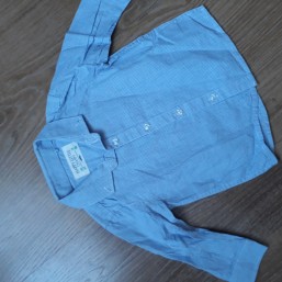  Рубашка Next на малыша 6-9 мес.