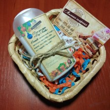 Гель для душа "Сад любви"