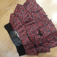  Юбка на девочку 12-13 лет.