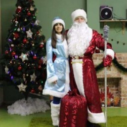 Дед Мороз и Снегурочка на дом. Спешите записаться!