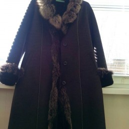 Дубленка , размер50 дубляж искуственный