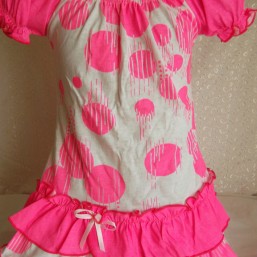 новое платье на девочку 3г