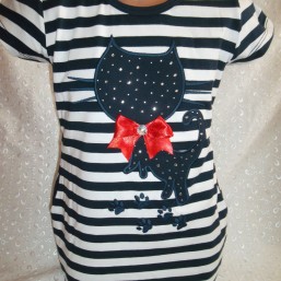 новое платье-туничка на девочку 98р 104 110 122р