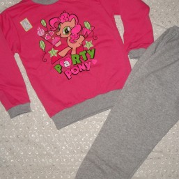 новая пижама на девочку начес 110р