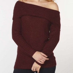 свитер с открытыми плечами  с шерстью Dorothy Perkins