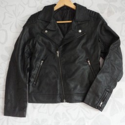 косуха куртка кожанка h&m