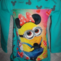 новая туника на девочку микроначес 104 110р