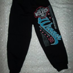 новые штаны на мальчика начес 98р