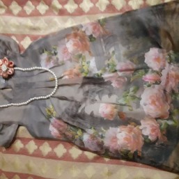 Нарядное платьице