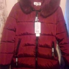 пуховик женский новый