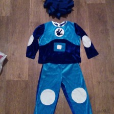 костюм фиксика (нолик)