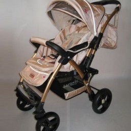 СРОЧНО Baciuzzi B8.4W перекидная ручка, капюшон-батискаф, беж, золотая рама