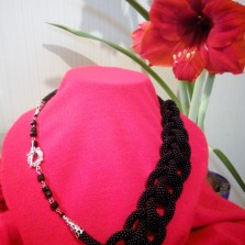 Украшение на шею - жгут трансформер