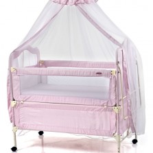 Продам многофункциональную детскую кроватку-трансформер Geoby (б/у, в отличном состоянии)