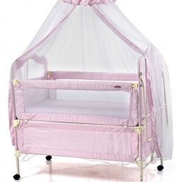 Продам многофункциональную детскую кроватку-трансформер Geoby (б/у, в отличном состоянии)