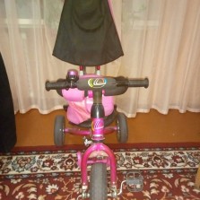 Стильный и популярный трехколесный велосипед Lex-007 (б/у, в хорошем сотоянии)